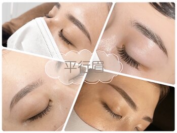 リベラ(Rivera)/平行眉/イメージ写真/脱毛