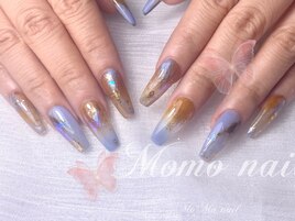 マーブルネイル　スカルプ