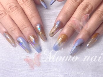 モモネイル 蒲田店(MOMOネイル)/マーブルネイル スカルプ