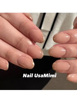 ネイル ウサミミ(Nail UsaMimi)/フレンチネイル