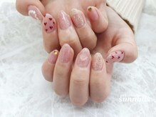 サンネイルズ(sun nails)/ハートネイル