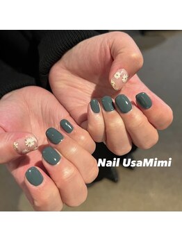 ネイル ウサミミ(Nail UsaMimi)/2本アートコース