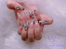 スノーネイルサロン 新宿店(Snow nail salon)/別途パーツ購入