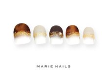 マリー ネイルズ いわきラトブ店(MARIE NAILS)/定額7,700円税込 べっ甲 1130d