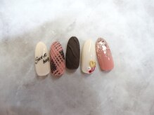 アネラ アイラッシュアンドネイル 六本木店(Anela Eyelash&nail)/定額C