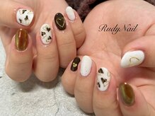 ルディーネイル(Rudy Nail)/バレンタインネイル