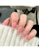 クイーンズビューティーサロン 新宿本店(Queen's beauty salon)/チップ長さだしやりつけ放題