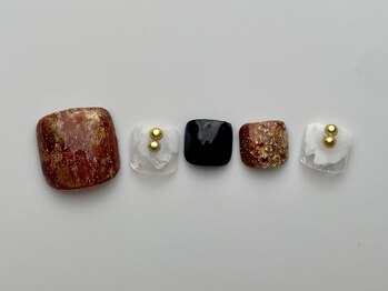 クレモアネイル 池袋西口店(CLEMORE NAIL)/アンティークニュアンス