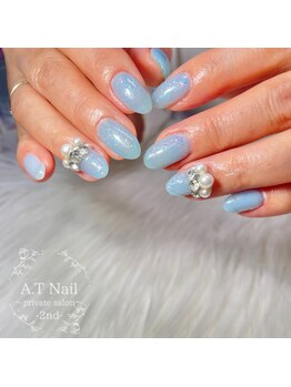 エーティーネイル セカンド(A.T Nail 2nd)/ワンポイントビジュー