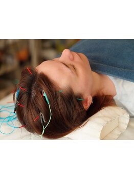 ヘッドスパで癒されたい