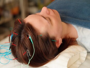 みなとみらいの空の写真/【脱脳疲労!】ワンランク上のドライヘッドスパで頭皮の血流改善♪凝り固まったアタマをスーッと楽に。