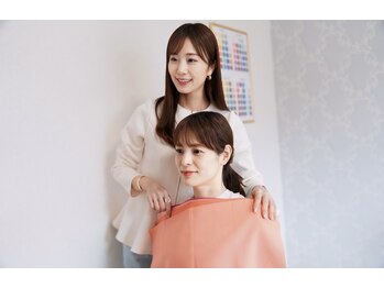 パーソナルカラーアンド専属スタイリストサロン アリス(Alice)/ドレープ診断