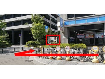 アレクティ(ALECTY)/淀屋橋駅からのアクセス7