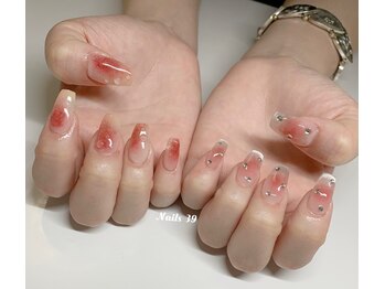 ネイルズサンキュー(Nails 39)/自爪デザイン！おすすめ。