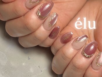 エル バイ ノリコ(elu by Noriko)/ミラーネイルは別途料金です！