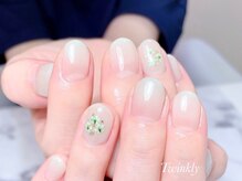 トゥインクリーネイルサロン(Twinkly Nail Salon)/定額メニューカジュアルプラン