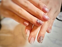 ケムファクトリー(KM factory)/マグネット×ヒョウ柄