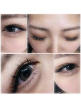 レア(Le'a)/エクステ140本+下まつげ30本