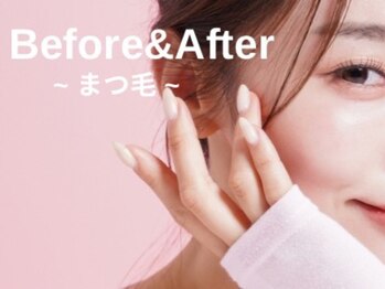 レピア 柏駅前店/まつ毛パーマ上下×マツパ
