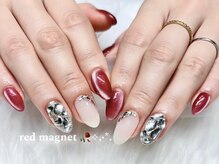 シエル(Ciel)/マグネット 埋めつくしネイル