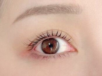ブロンズアイ(BRONZE EYE)の写真/博多駅すぐ★韓国で大人気の《マスカラパーマ¥4,600》は束感仕上げで目力up◎技術とクオリティに自信あり◎