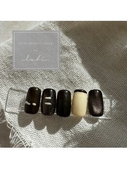 バイラキ(by laki)/12月キャンペーンネイル