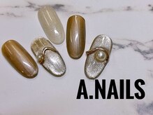エーネイルズ 心斎橋(A.nails)/マグネットキレイめ