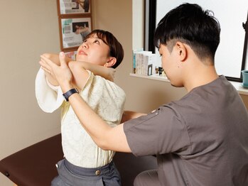 楽眠整体/首こり、肩こり改善