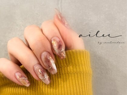 エール バイ クレアチュールドゥエ(ailes by creaturedoue)の写真