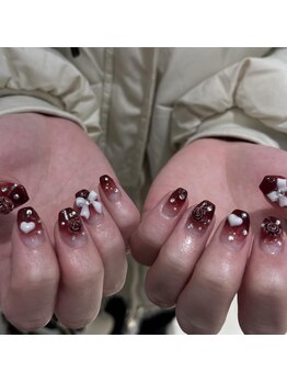 アングゥ ウル(ungu ul)/ボルドーネイル