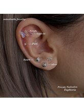 ユーフォリア(Euphoria)/耳つぼjewelry