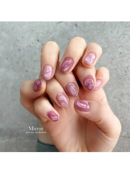 ぷっくりネイル