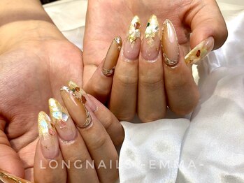 ロングネイルズ エマ(LongNails-Emma)/ジェルゴージャス