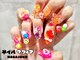 ネイルマフィア 原宿(NAIL MAFIA)の写真/【ア-トやり放題♪】(オフ込)90分¥8200/105分¥9700/120分¥11300☆再現アートOK!高満足度でリピ率◎