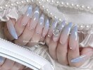【mio】ブルーネイル