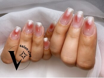 サロン ヴィーヴ(salon Vive)/#チーク×マググラデ