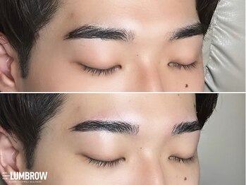 ルムブロウ 豊田浄水店(LUMBROW)/アイブロウWAX+パーマ