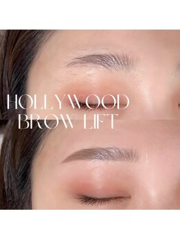 エルア 横川店(elua)/アイブロウ/ハリウッドブロウ