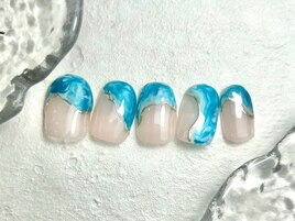 8月トレンドデザイン【¥7800】