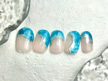 ライズ 本町店(Raize)/8月トレンドデザイン【¥7800】