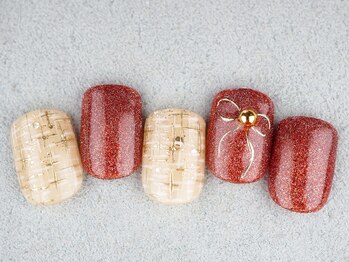 マハロネイルサロン 川崎店(mahalo)/伊藤指名ガーリーネイル7480円