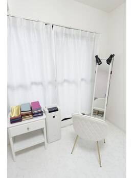 サロン ルシール(Salon lucir)/診断は自然光を使っています