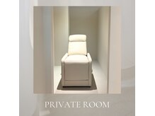 テティナ 川越店(Tetyna)の雰囲気（全室完全室の施術部屋）