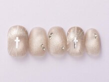 ジェミーネイル エビス(Jemiy nail ebisu)/水光マグネットクロム10030yen