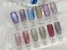 【ネイル】Wマグネットジェル　¥6300