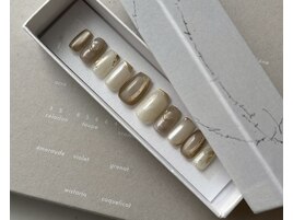 成人式・ブライダルネイルに♪