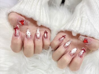 アンジーネイルアイラッシュ(Angie Nail Eyelash)の写真/ワンホン/キラキラネイルが得意