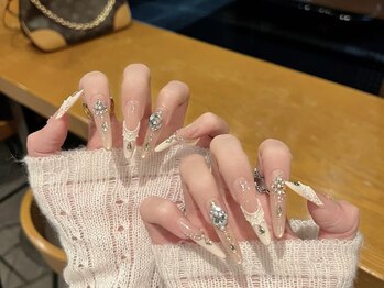 センスネイル 北千住店(Sense Nail)/華やかアート