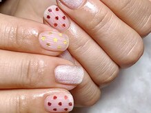 リーベスト 四条畷店(REBEST)/ハートネイル