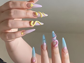 Best Nail 銀座店【ワンホンネイル・スカルプ・パラジェル・上品ジェルネイル】/持ち込みデザイン